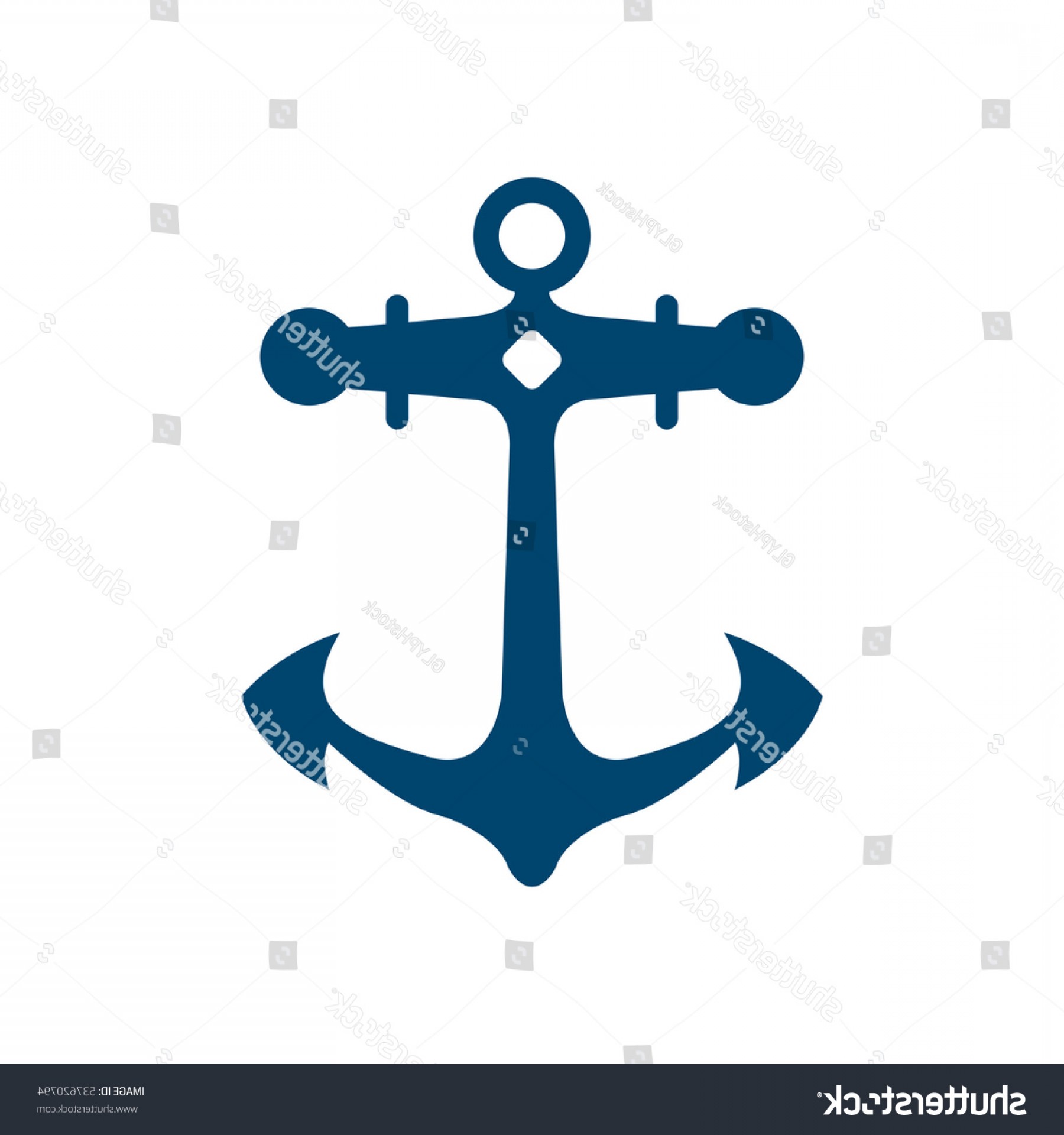 1800x1920 Navy Vector Anchor Icon On White Savoyuptown