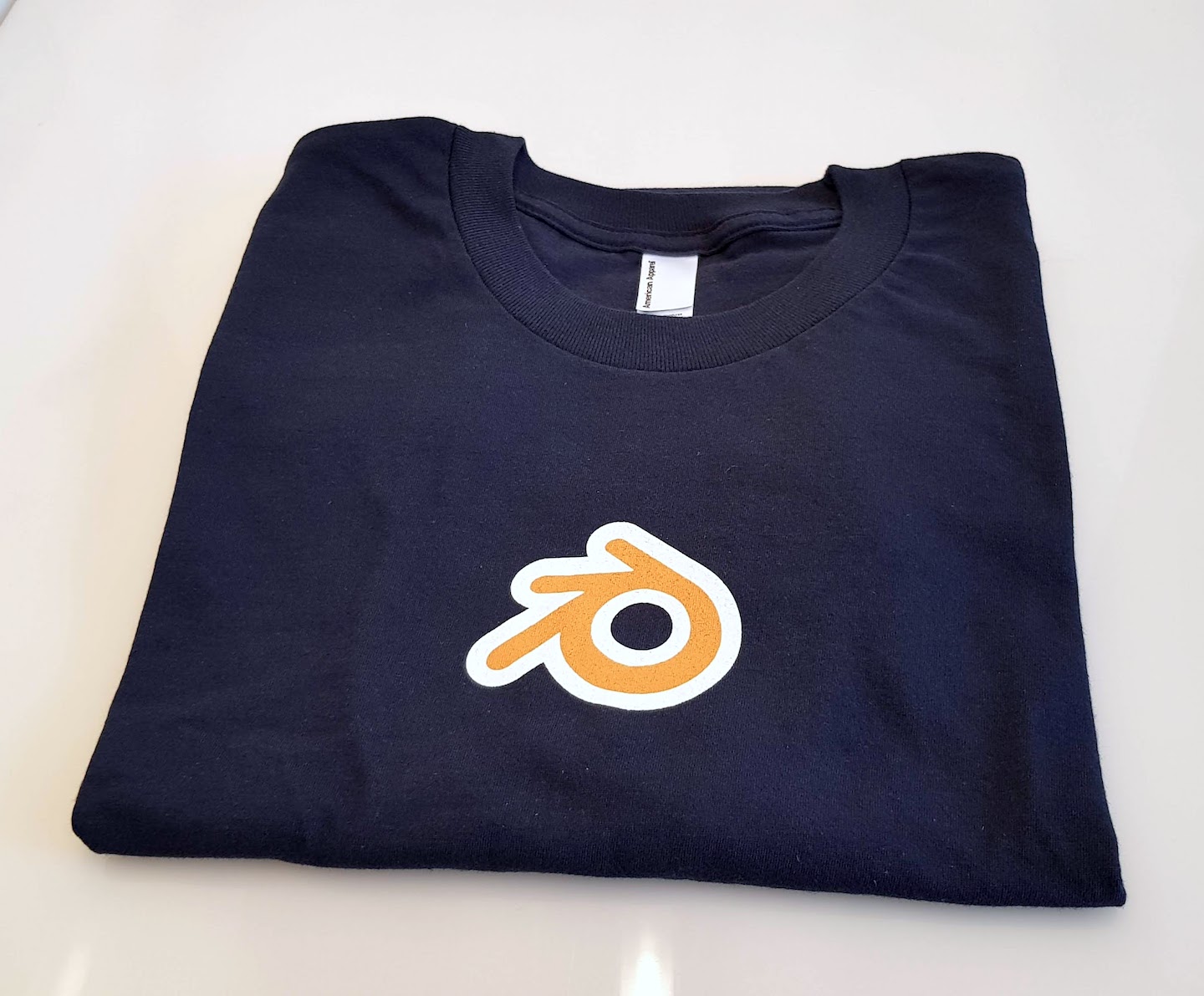 1440x1191 Navy Blue Icon Logo Shirt Blender Store