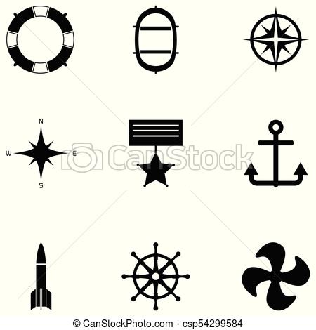 450x470 Navy Icon Set