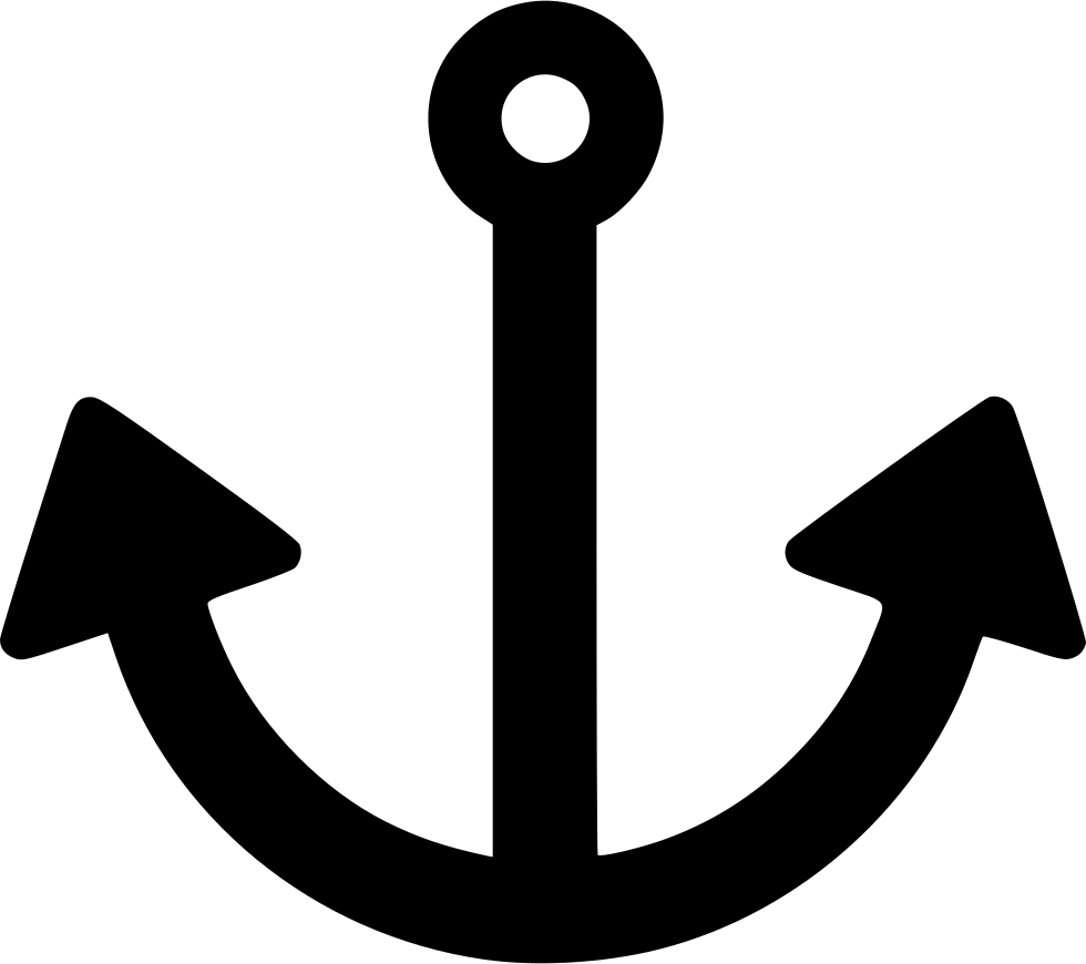 980x870 Ship Anchor Navy Png Icon Free Download