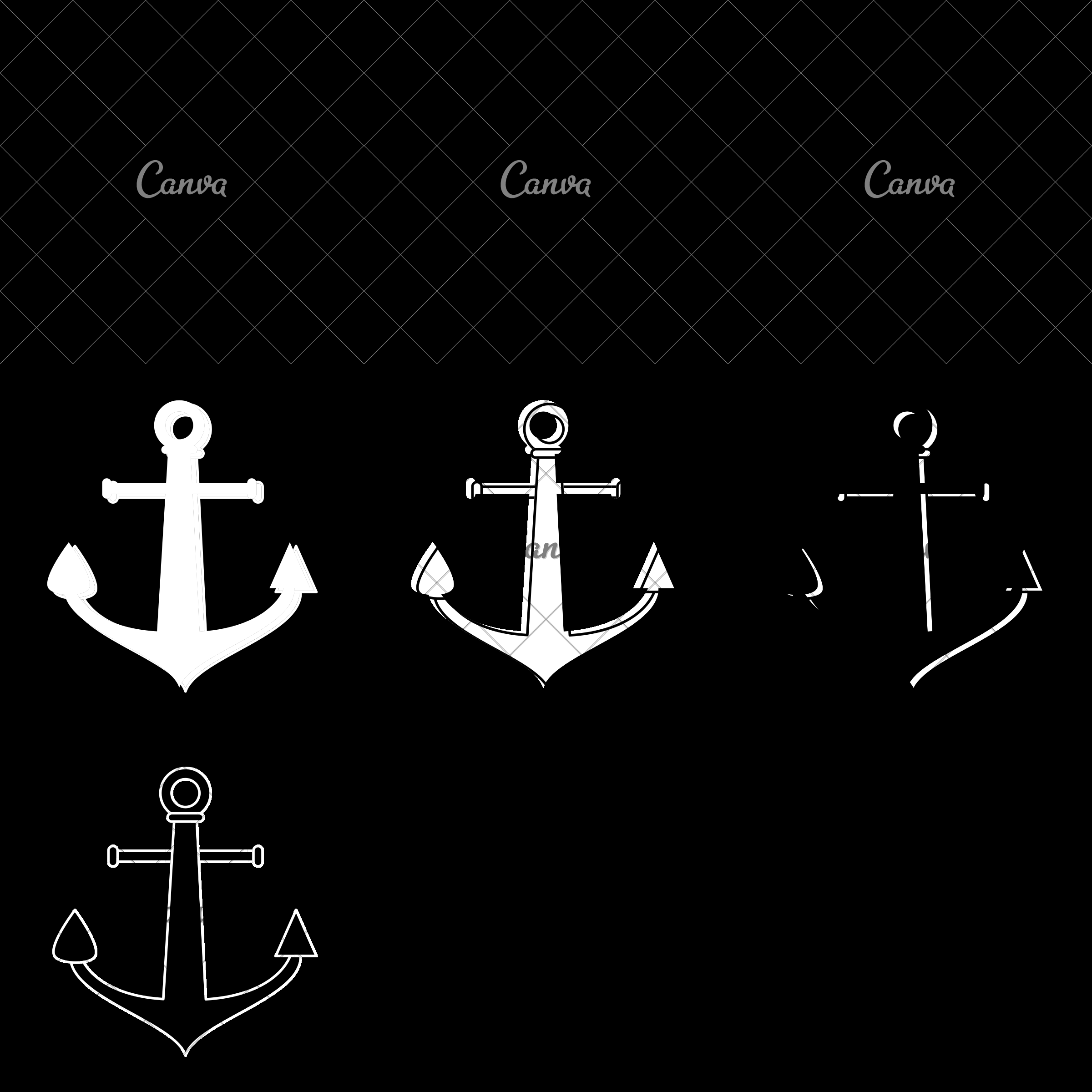 2400x2400 Anchor Navy Icon