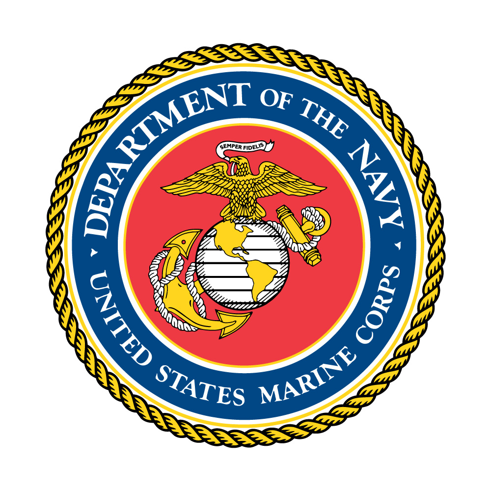 1000x1000 U S Military Service Seals