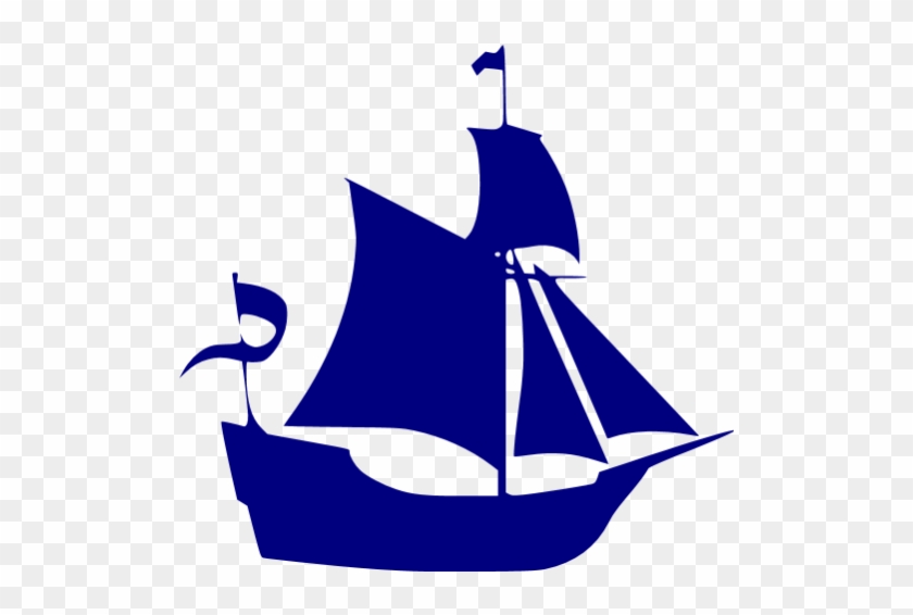 840x566 Navy Blue Boat Icon