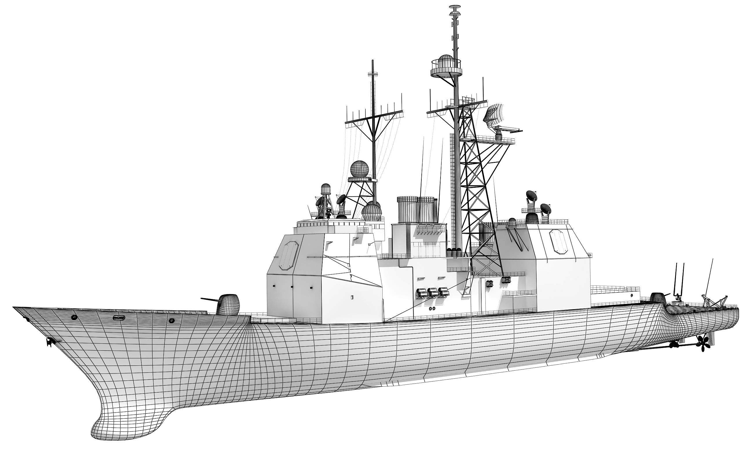 2600x1560 Us Navy Ships Model