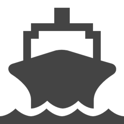 256x256 Navy, Transport, Navigation, Ship Icon