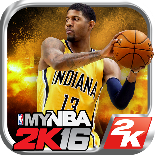 600x600 Paul George Lands Cover For Nba Mobile App Vibe