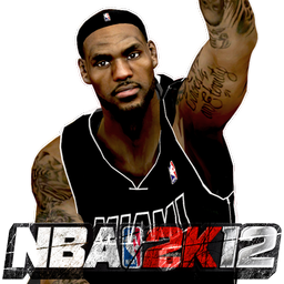 256x256 Lebron James Back In Black Icon For Nba