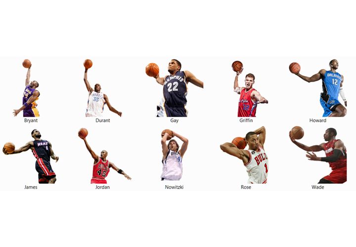 720x500 Nba Custom Icons