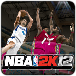 256x256 Dirk Nowitzki Vs Miami Heat Icon For Nba