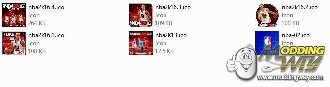 662x175 Nba Icons Pack