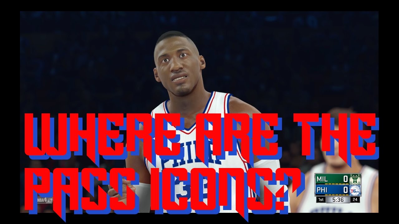 1280x720 Pass Icons Have Disappeared In Nba Is This A Pro