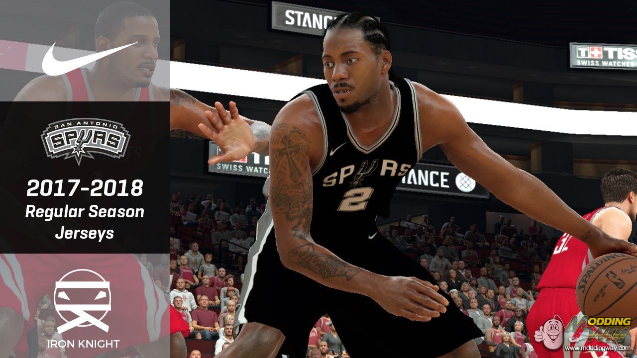 1280x720 San Antonio Spurs Season Icon Jerseys