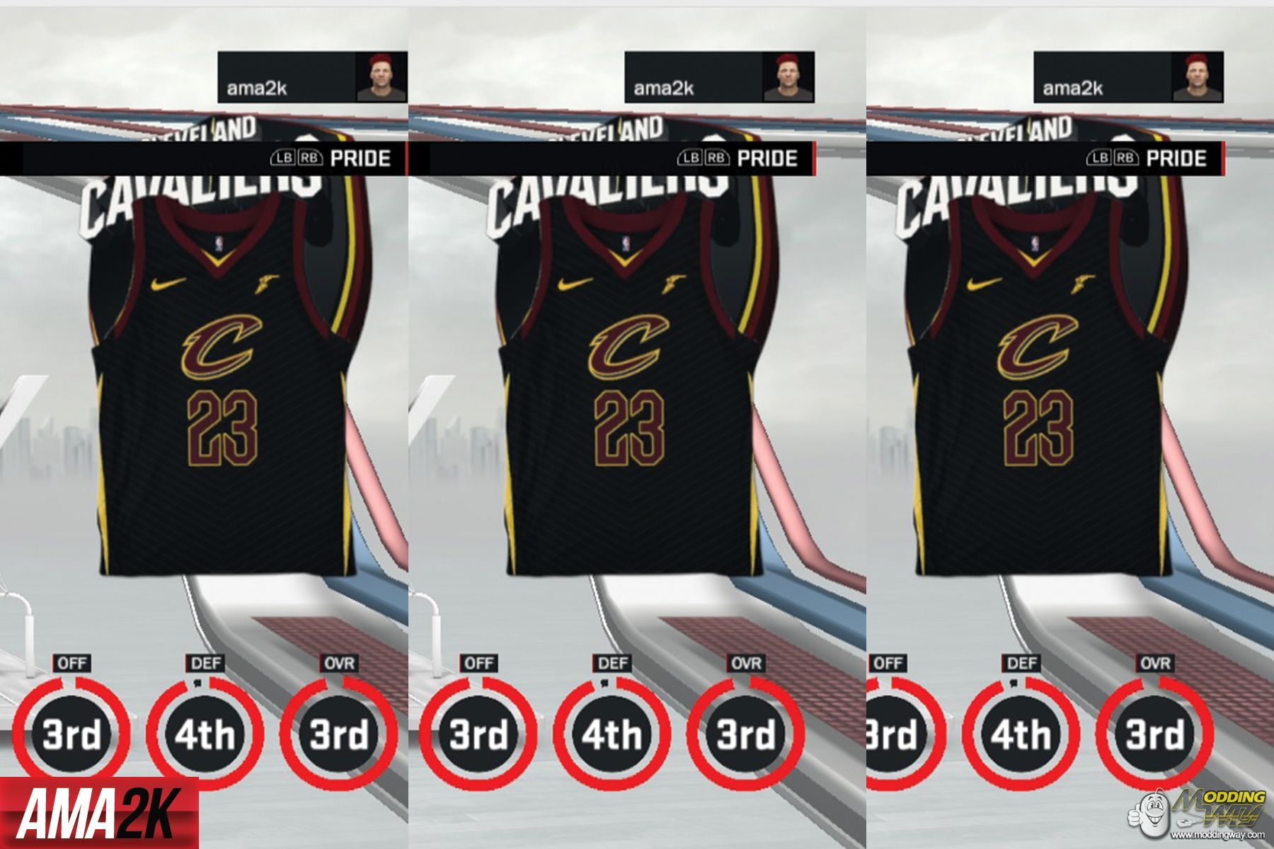 1800x1200 Cleveland Cavaliers Statement Jersey Icon