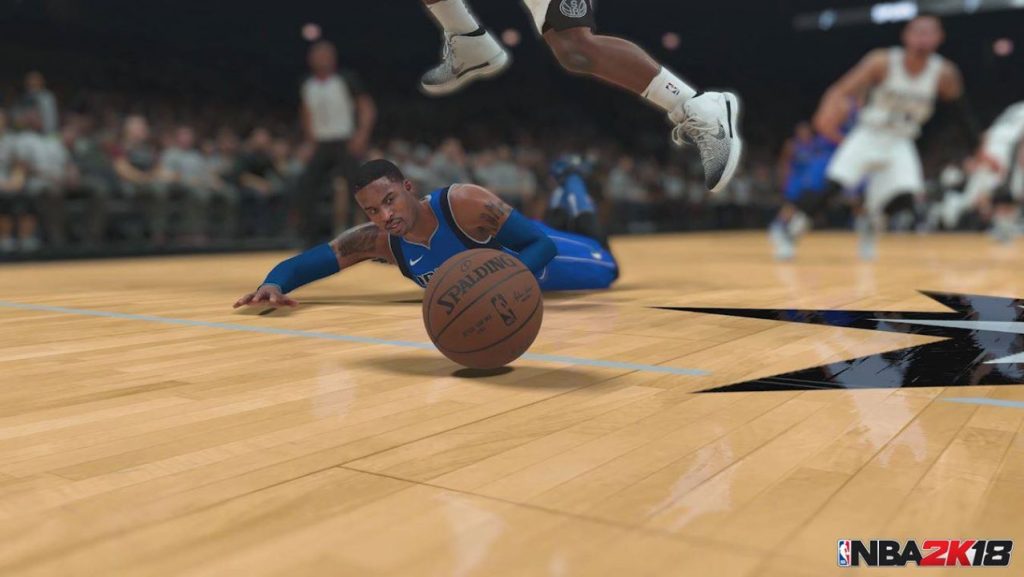 1024x577 Nba Gameplay Features Dribbling, Passing, Motion Engine