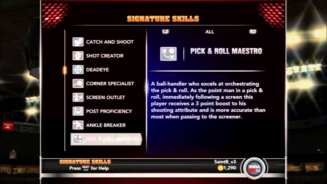 1280x720 Full Nba Signature Skills List!!! Full Breakdown And Meanings