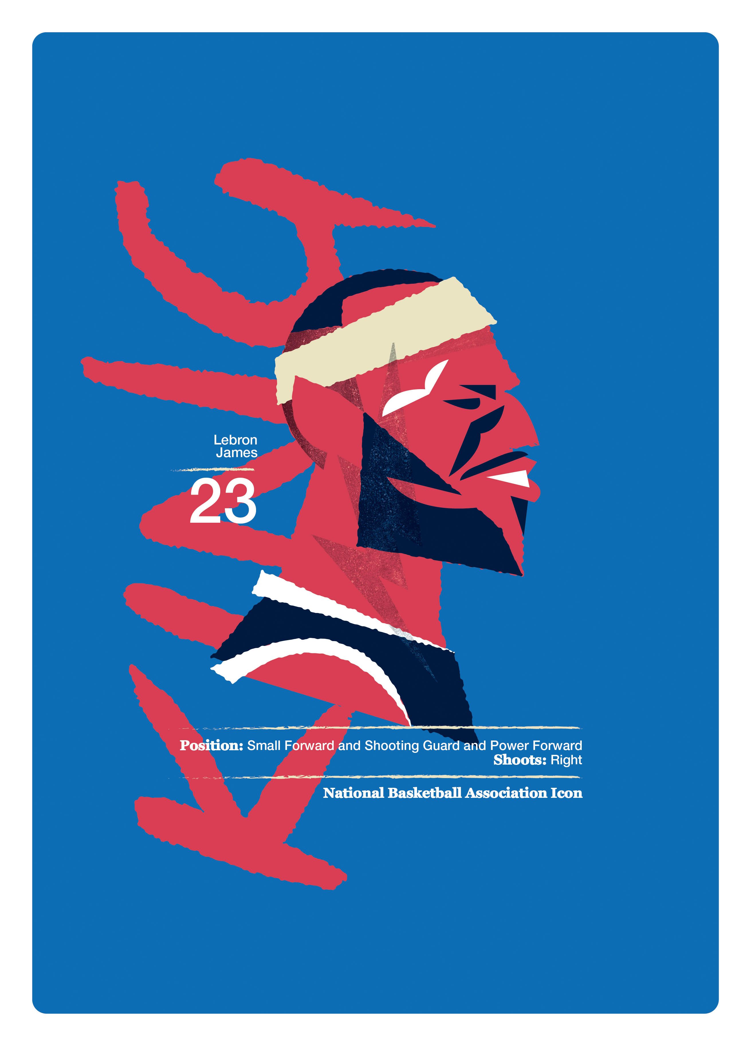 2622x3650 Lebron James Art