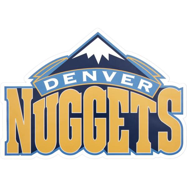 600x600 Applied Icon Nba Denver Nuggets Outdoor Logo Graphic Large