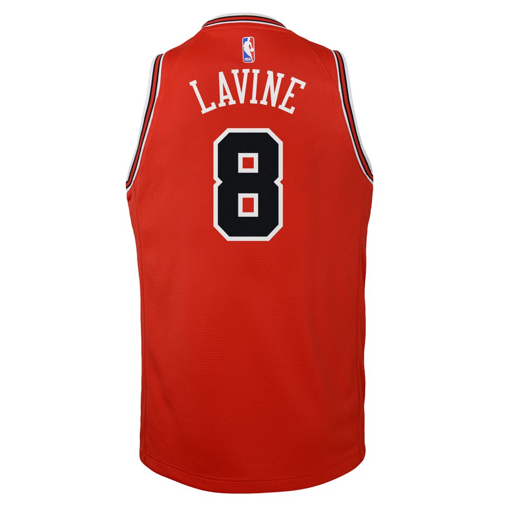 1024x1024 Nike Kids Chicago Bulls Zach Lavine