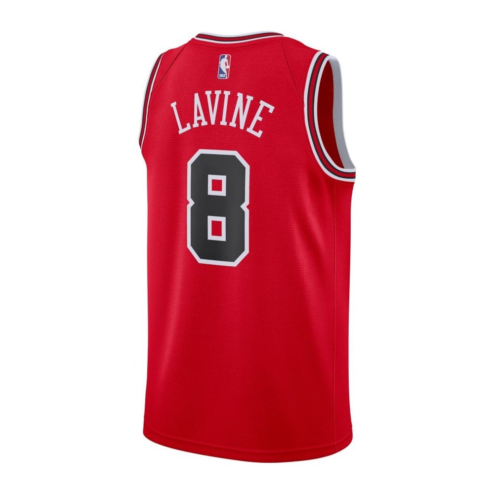 1000x1000 Nike Nba Chicago Bulls Zach Lavine Swingman Jersey