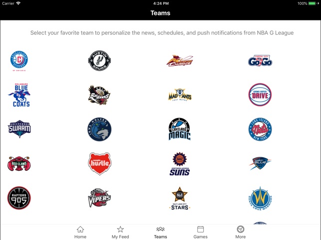 643x482 Nba G League On The App Store