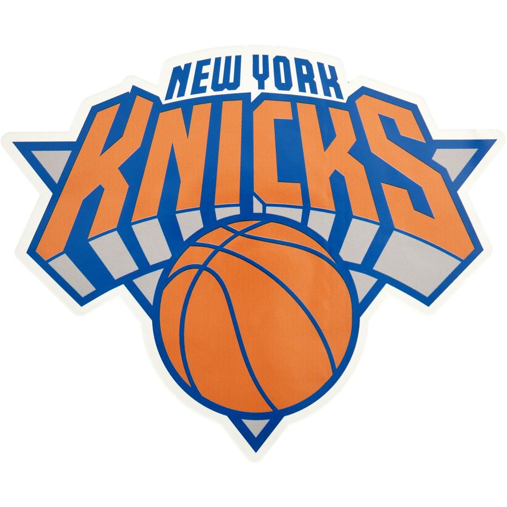 Nba New York Knicks Outdoor Logo Graphic Small In Products 1000x1000 Nba New York Knicks Outdoor Logo Graphic Small In Products