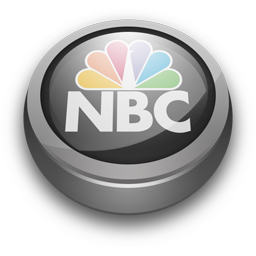 256x256 Nbc Icon Tv Buttons Iconset Wackypixel