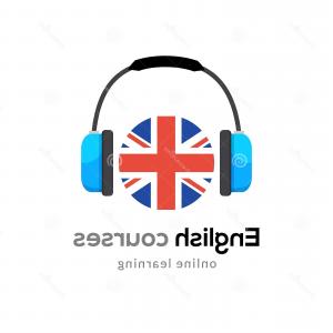 300x300 English Language Learning Logo Icon Headphones Creative Class