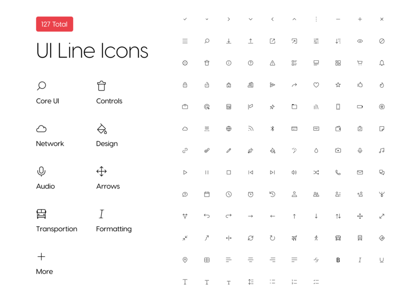 800x600 Icon Pack Ui Line Icons