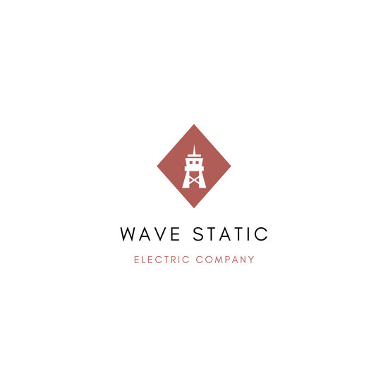 550x550 Indian Red Tower Icon Business Logo