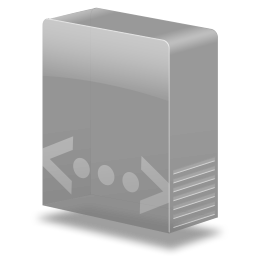 256x256 Drive Network Nc Icon Icons Bundle Iconset