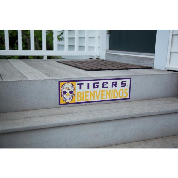 600x600 Applied Icon Ncaa Lsu Tigers Bienvenidos Step Graphic