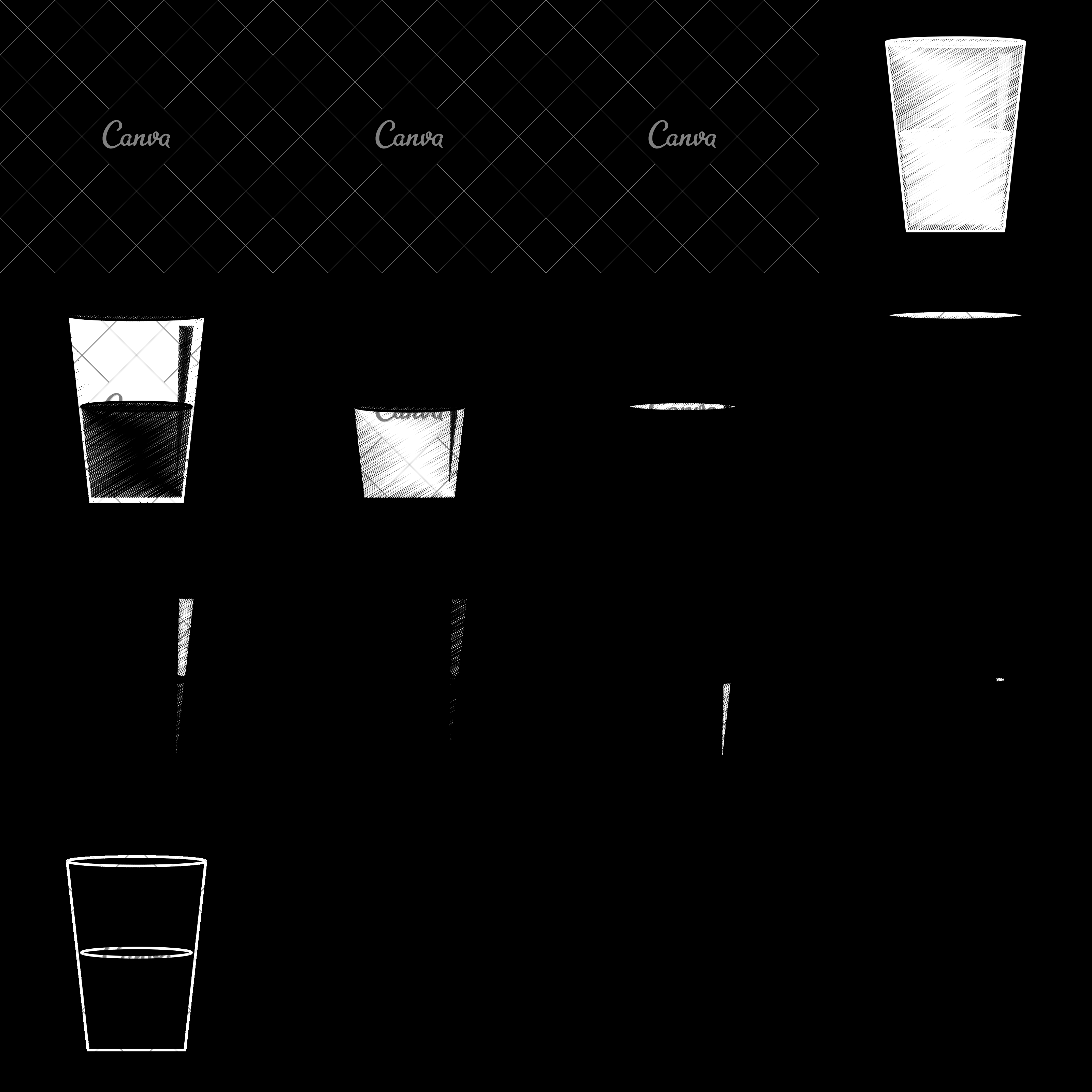 3200x3200 Glass Of Water Icon