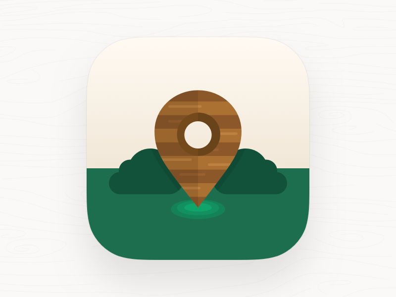 800x600 Nearby Wooden Houses Icon