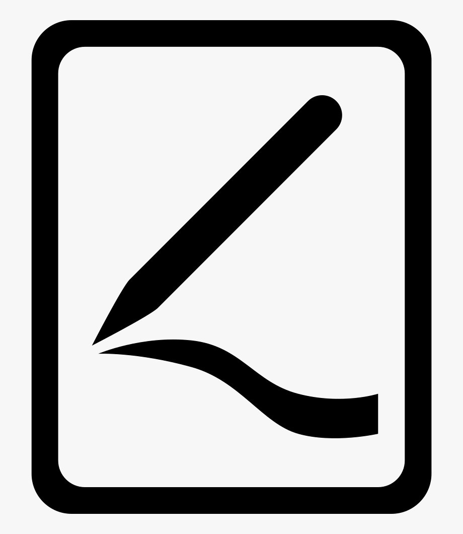 920x1060 Full Screen Handwriting Png Icon Free Download, Cliparts