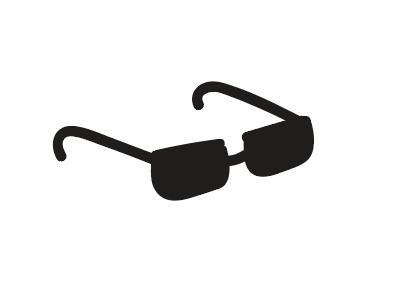 400x300 Simple Neat Sunglasses Icon
