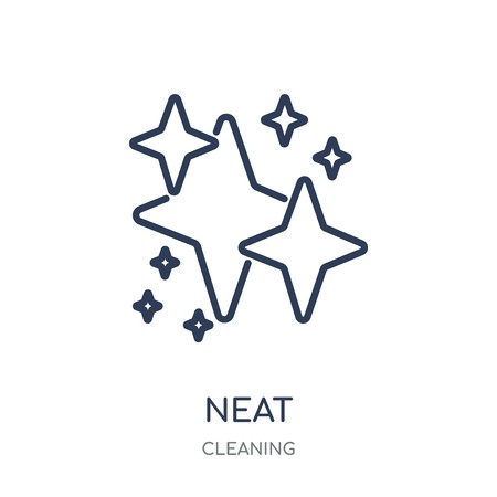 450x450 Neat Icon Neat Linear Symbol Design From Cleaning Collection