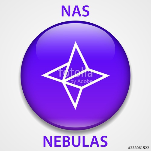 500x500 Nebula Coin Cryptocurrency Blockchan Virtual Electronic