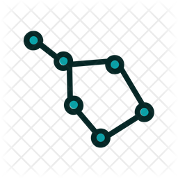 256x256 Nebula Icon Of Colored Outline Style