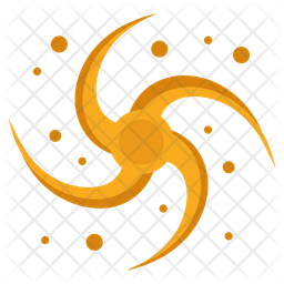 256x256 Nebula Icon Of Flat Style