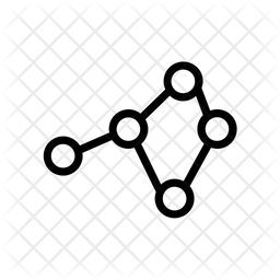 256x256 Nebula Icon Of Line Style