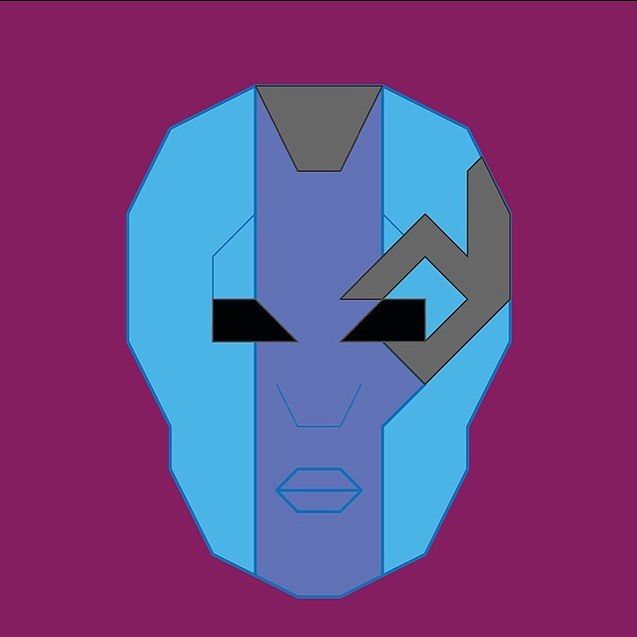 637x637 Hereosampvillains Pixelicon Series