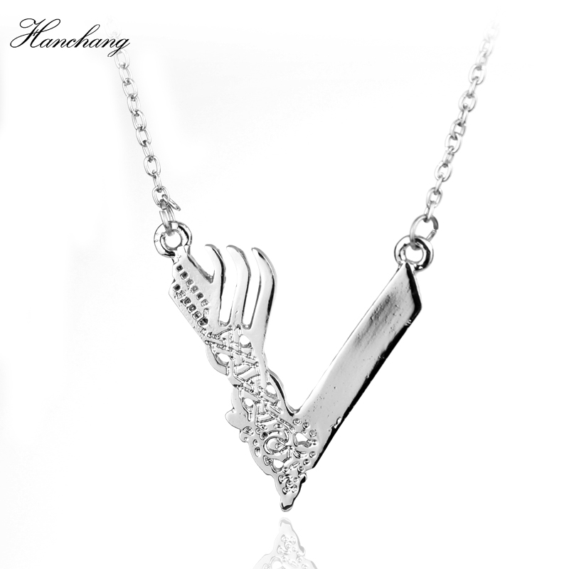 800x800 Hanchang Jewelry Vikings Icon Tv Series Necklace Vikings Vlogo