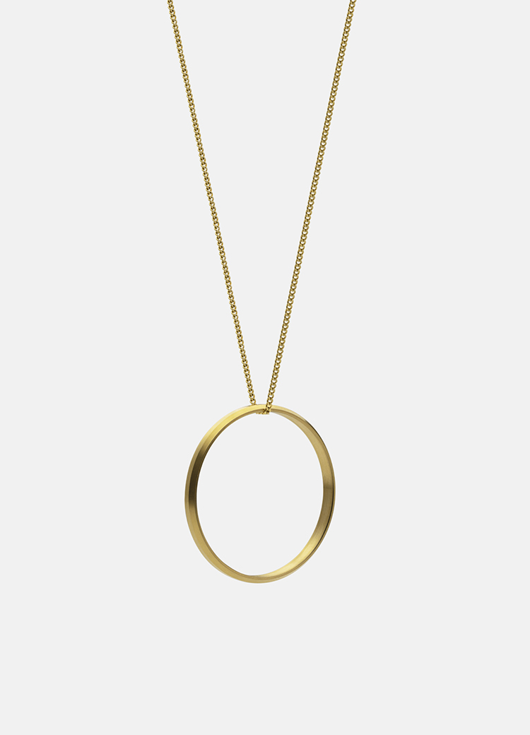 750x1040 Icon Necklace Gold