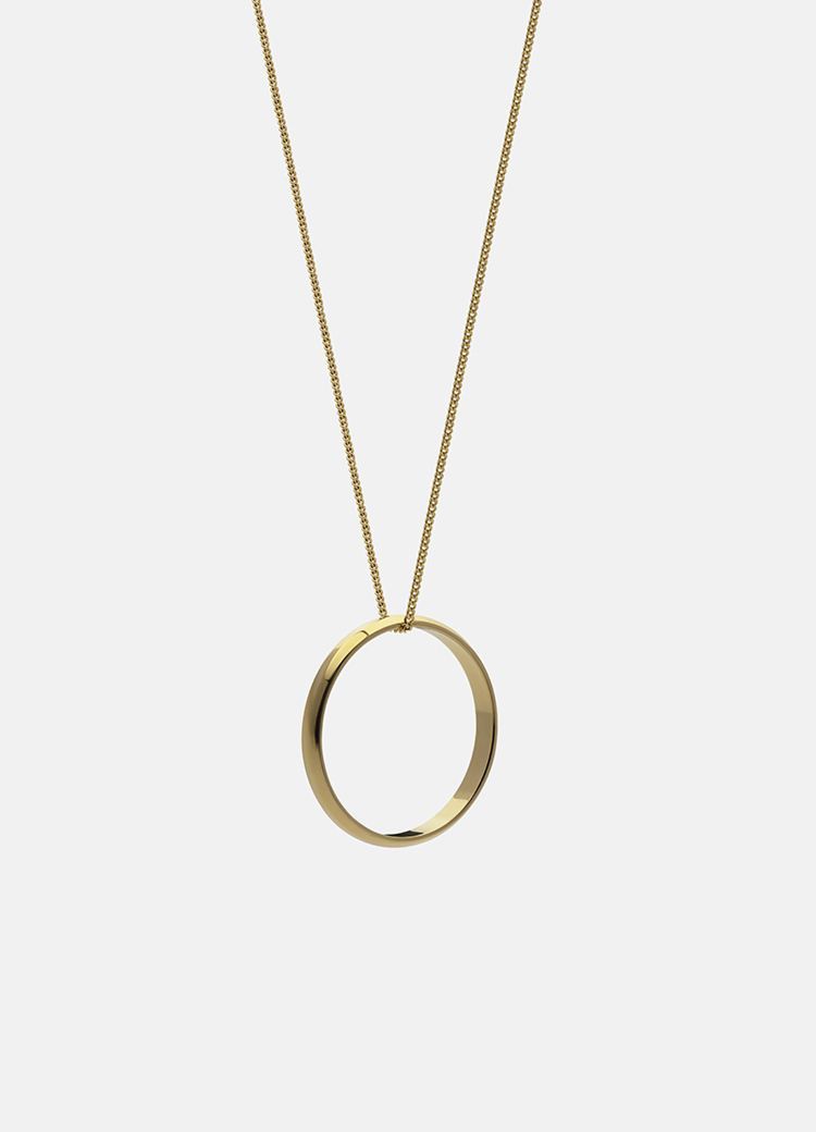 750x1040 Icon Necklace Gold