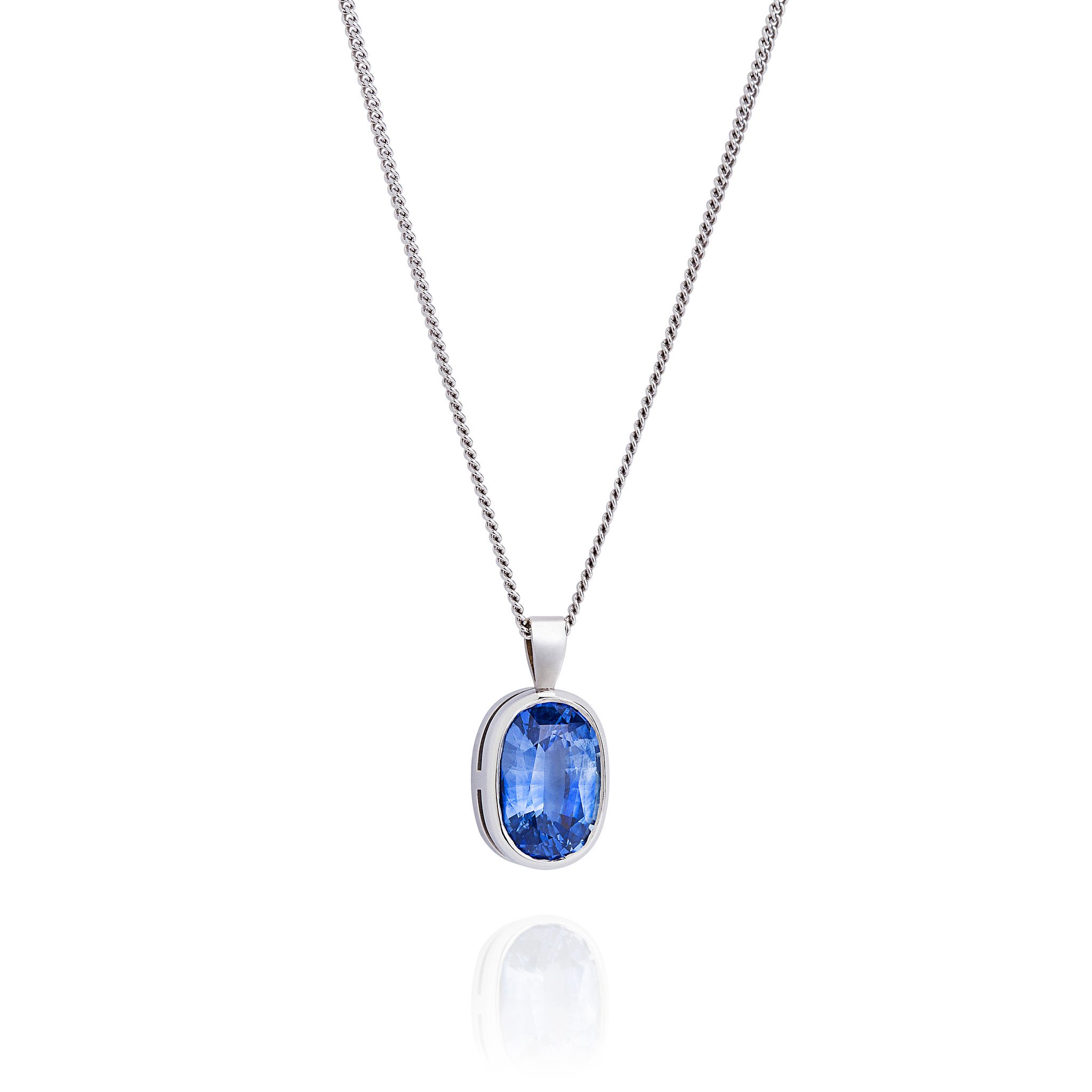 2048x2048 Icon Sapphire Necklace