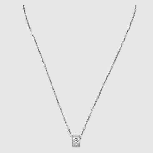490x490 White Gold Icon Necklace In White Gold Us