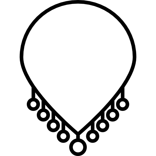 512x512 Necklace Icons Free Download
