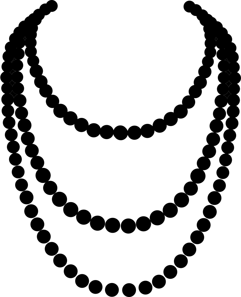 794x980 Necklace Png Icon Free Download