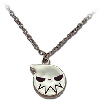 342x353 Soul Eater Soul Eater Logo Icon Silver Necklace Clothing