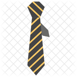 256x256 Necktie Icon Of Flat Style